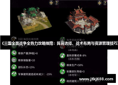 《三国全面战争全势力攻略指南：阵营选择、战术布局与资源管理技巧》